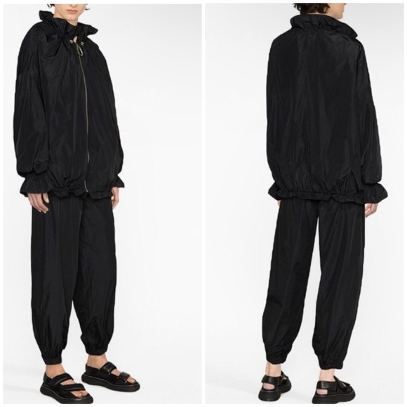 Sleeper Sportive Black tracksuit jacket - Picture 3 of 16